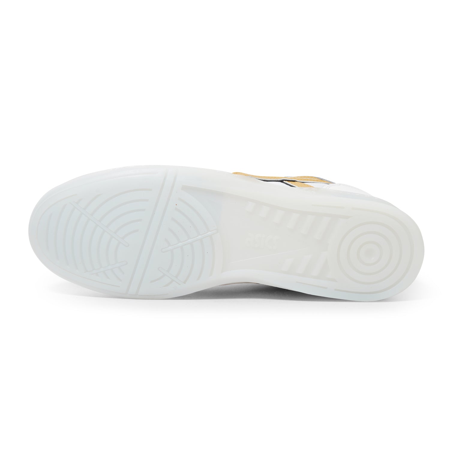 Gino Lannucci x Asics Leggerezza FB, White / Pure Gold