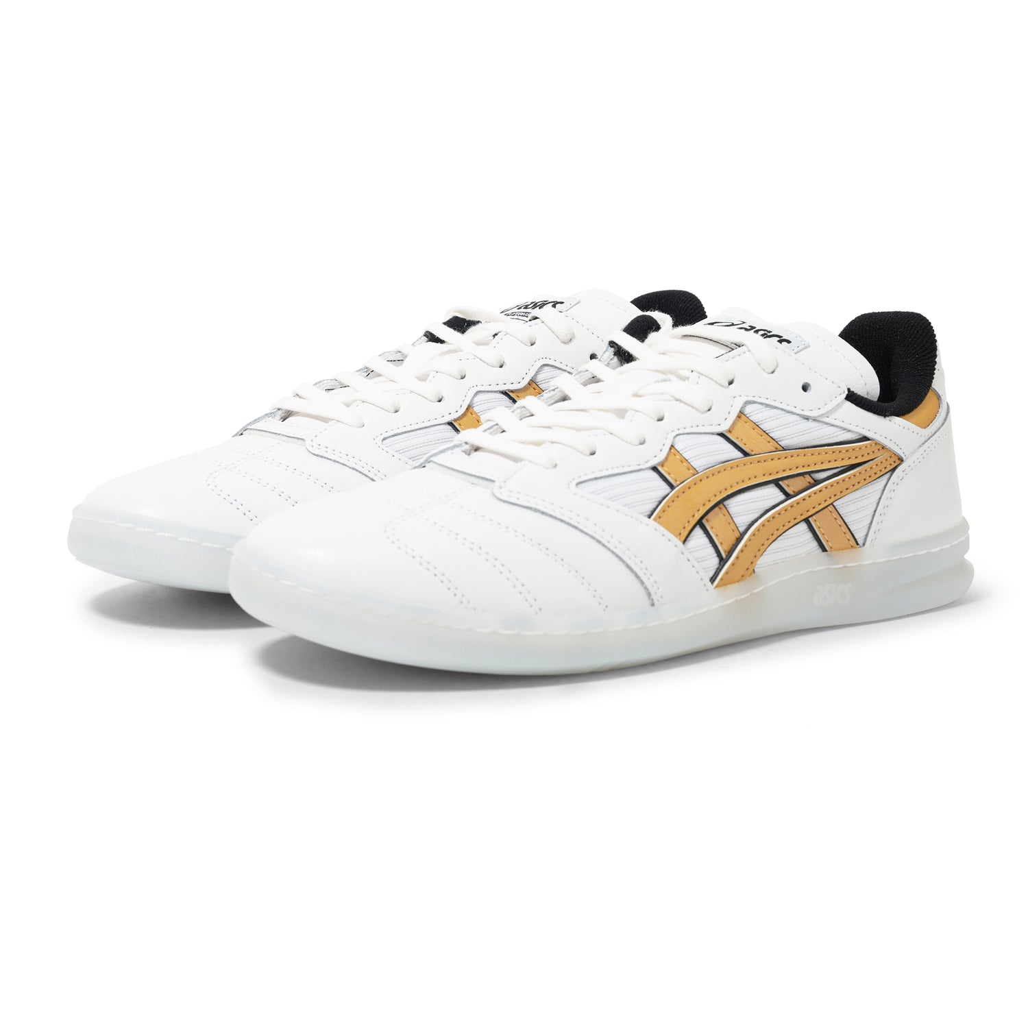 Gino Lannucci x Asics Leggerezza FB, White / Pure Gold