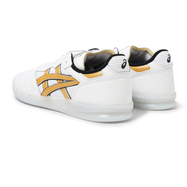 Gino Lannucci x Asics Leggerezza FB, White / Pure Gold – Lo-Fi