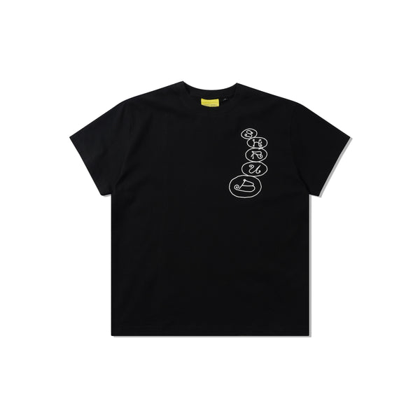 Shrub Dusk Tee, Black