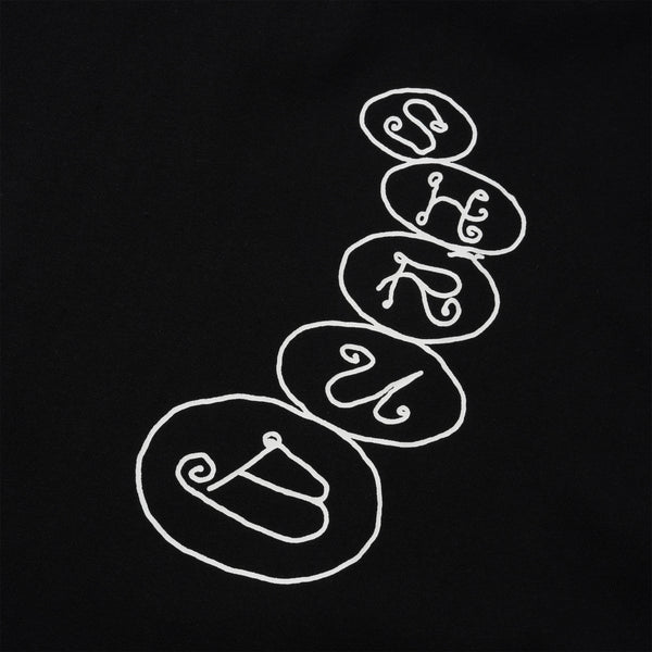 Shrub Dusk Tee, Black