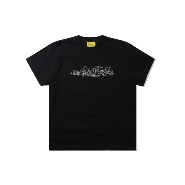 Shrub Contour Tee, Black