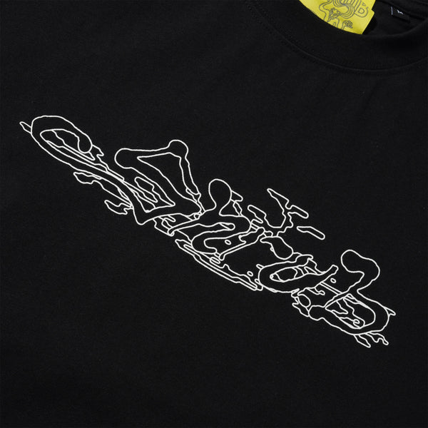 Shrub Contour Tee, Black