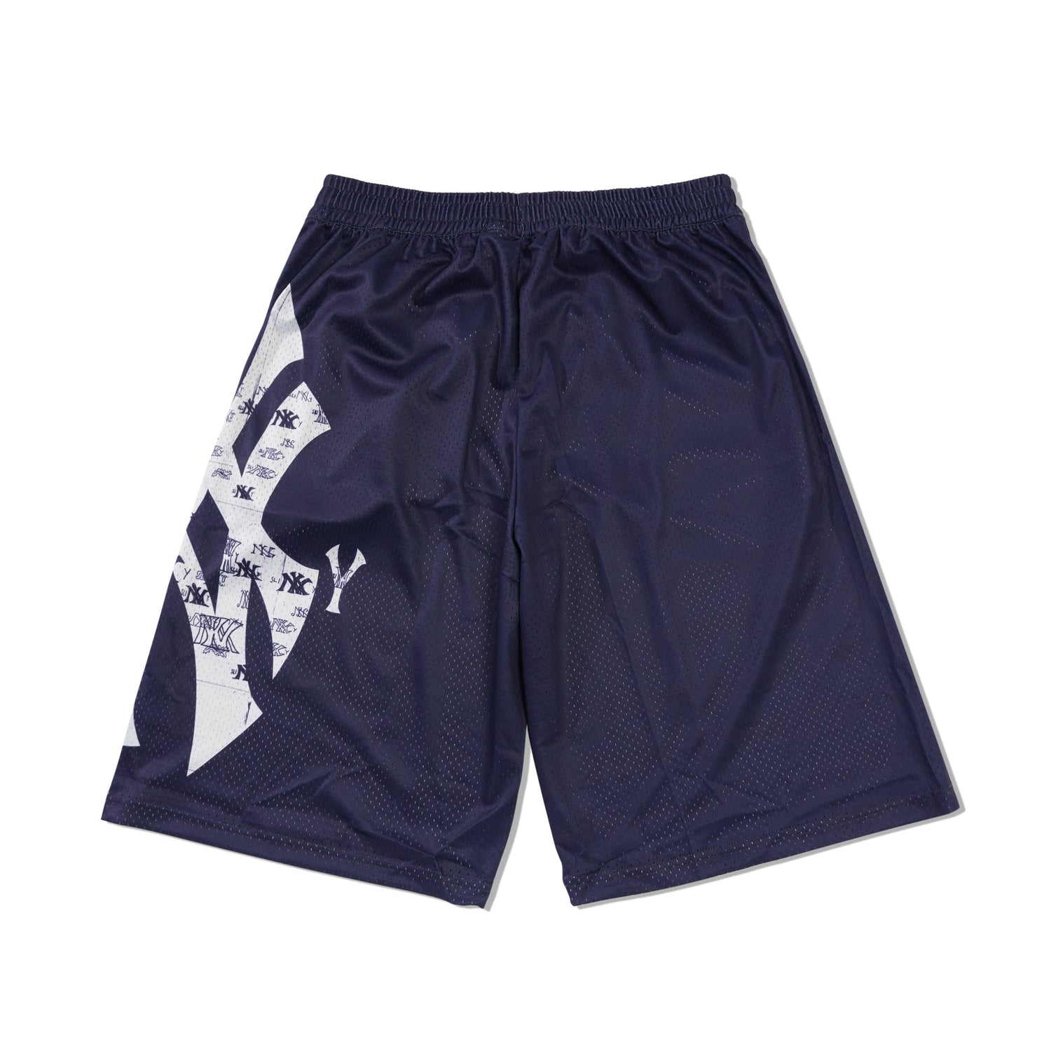 Yankees Bootle Mesh Shorts, Navy