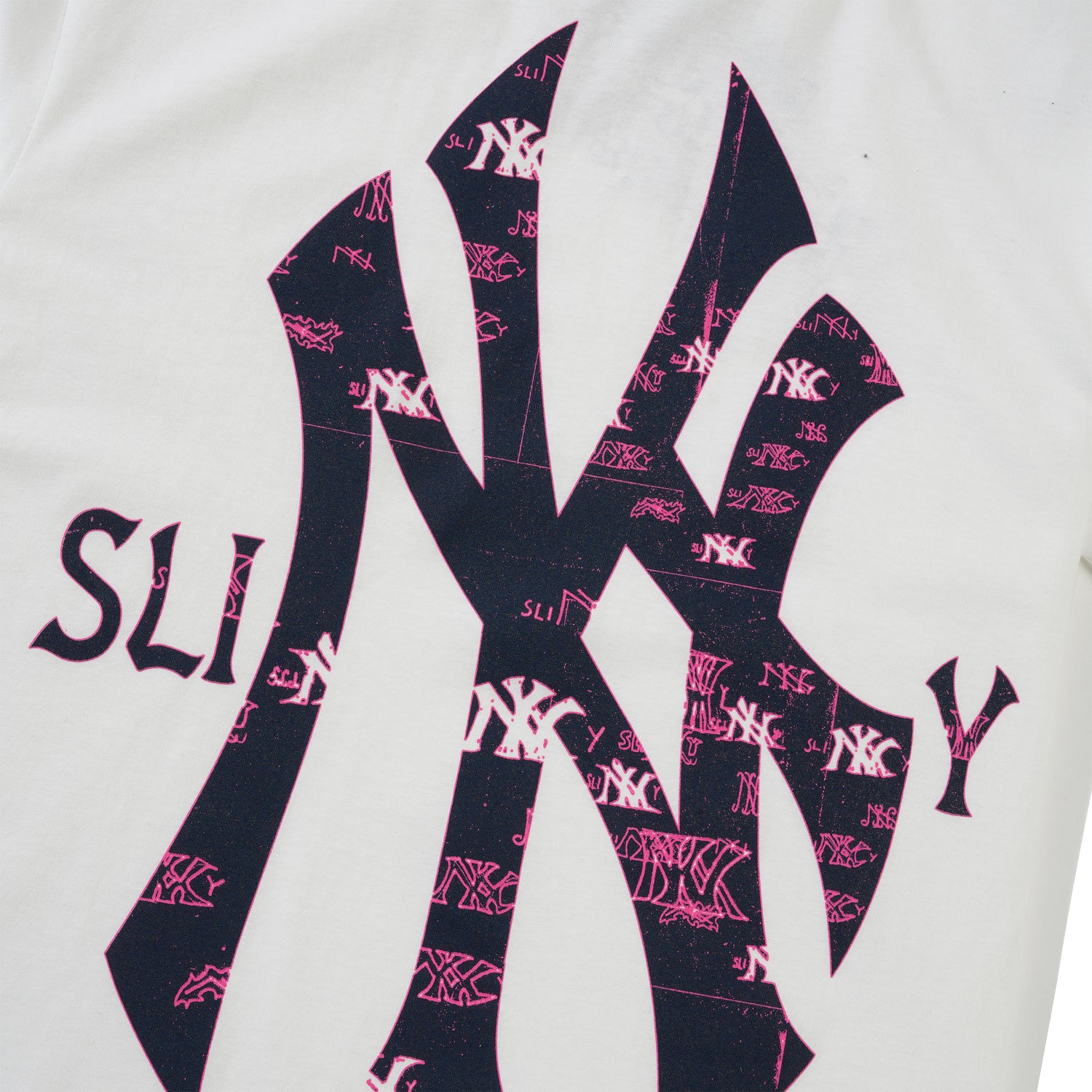 Yankees Bootleg Tee, White