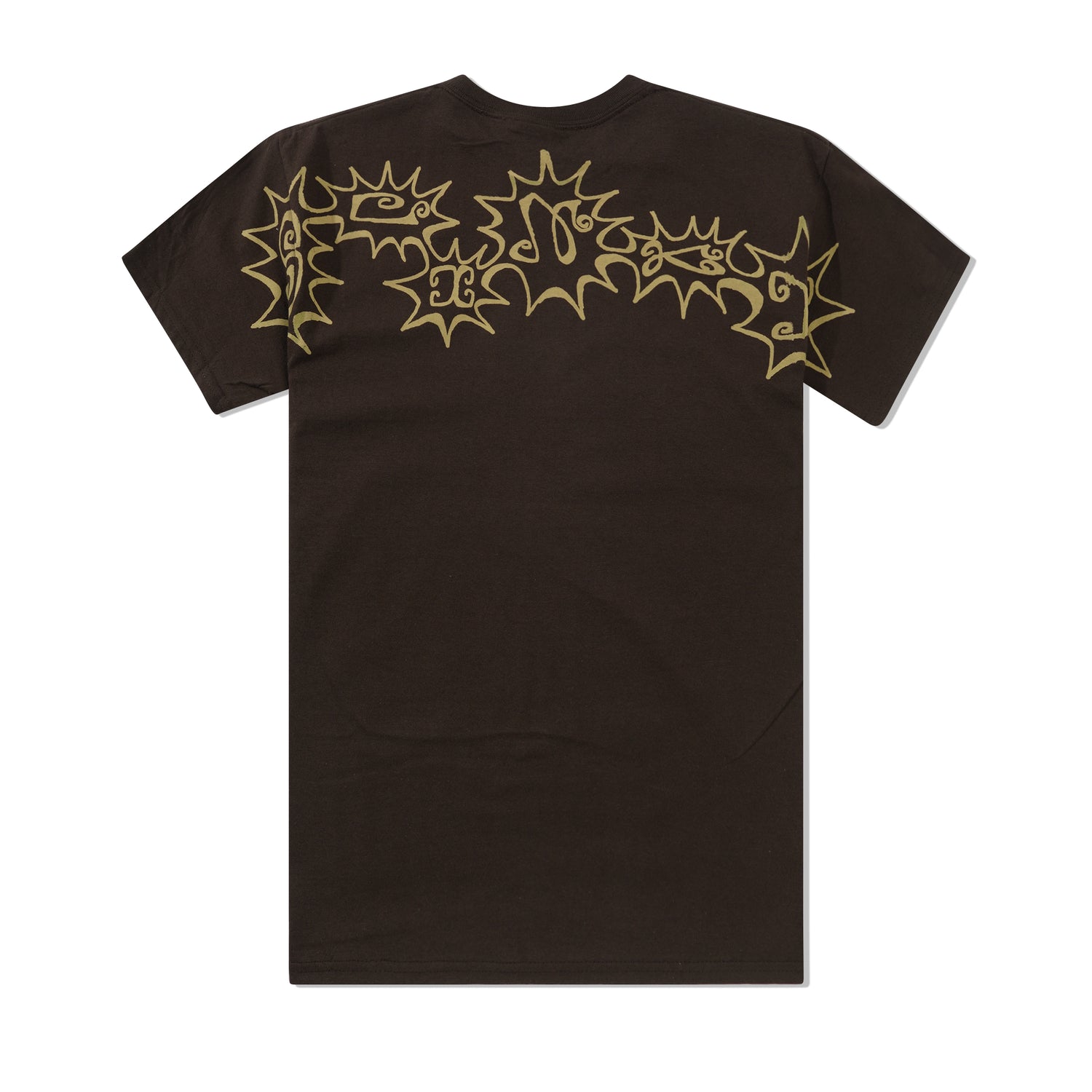 Spikes Tee, Brown