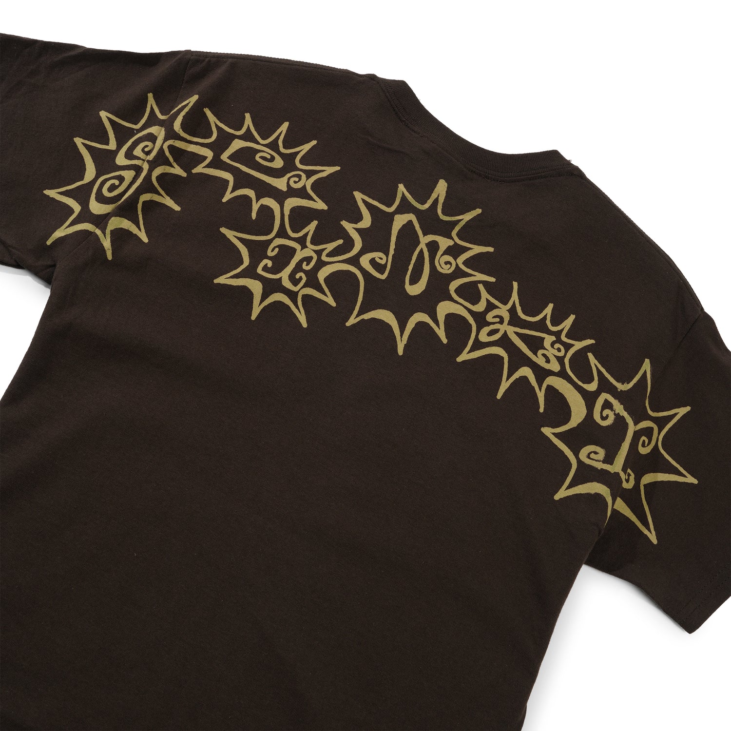 Spikes Tee, Brown