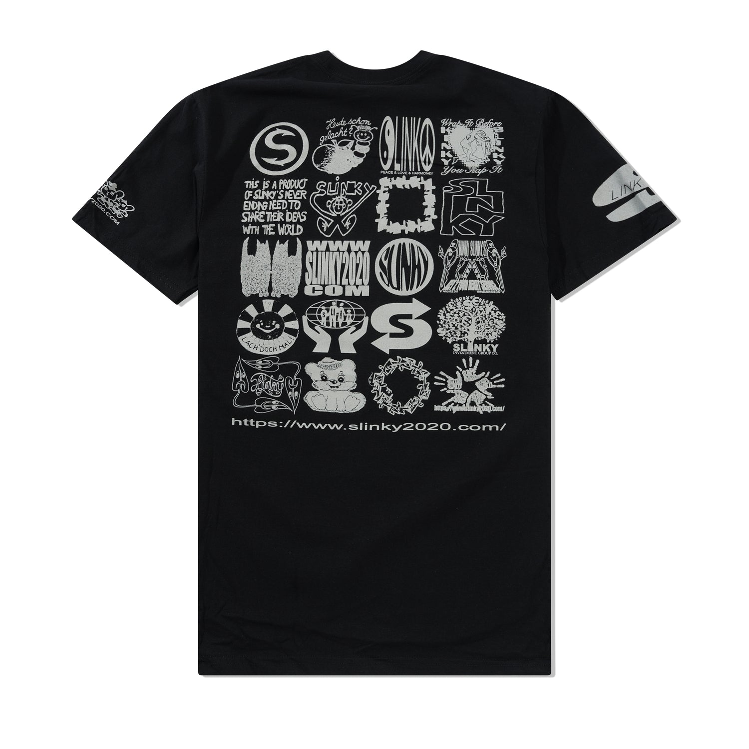 More Is More Tee, Black