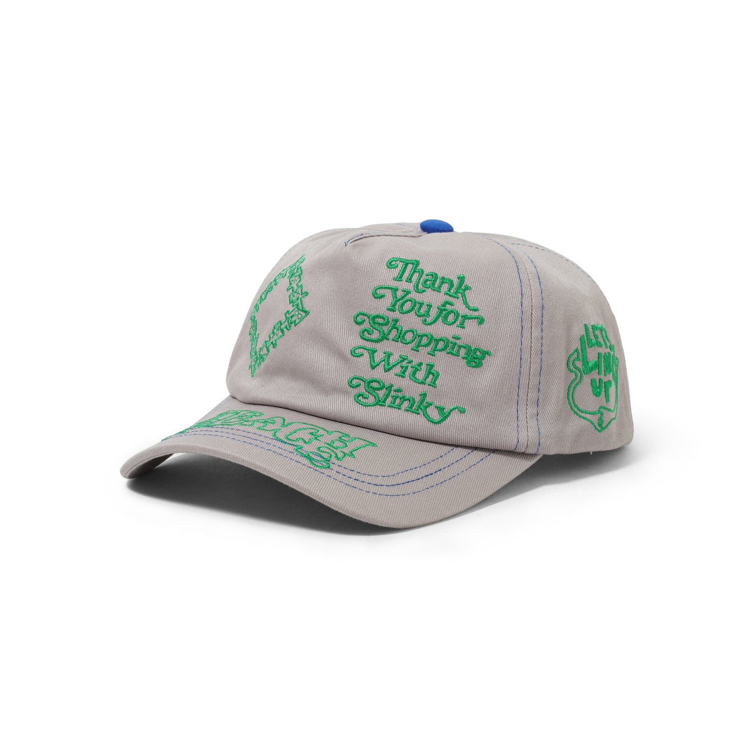 More Is More Hat, Light grey