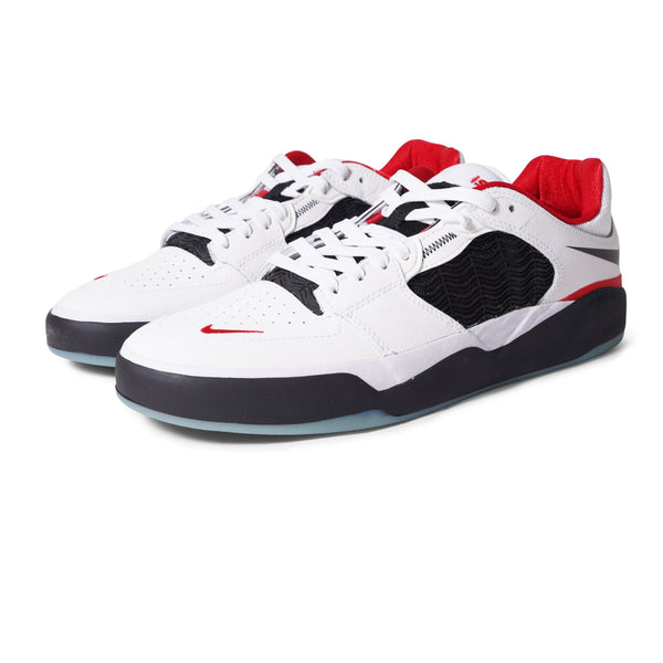 Nike SB Ishod, White / University Red / Black