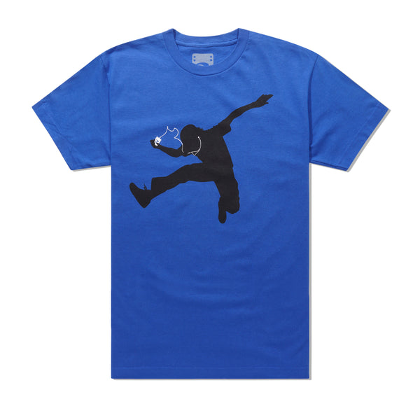 2 Riser Pads Nick Tee, Royal
