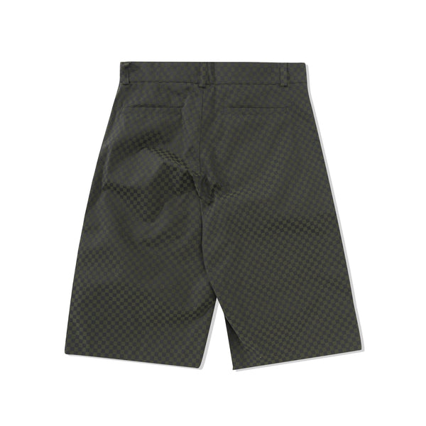 Pluto of St Andrews Tailored Shorts, Navy / Olive