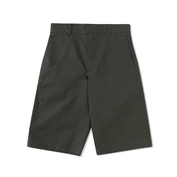 Pluto of St Andrews Tailored Shorts, Navy / Olive
