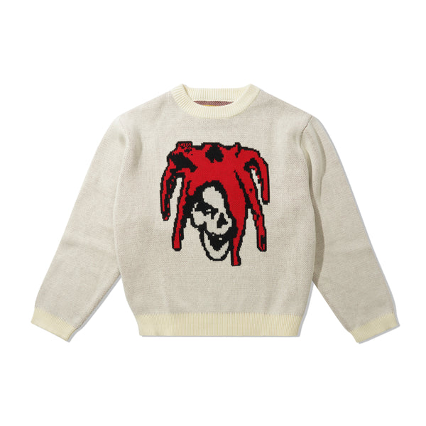 Carpet Company Jester Knit Sweater, Cream