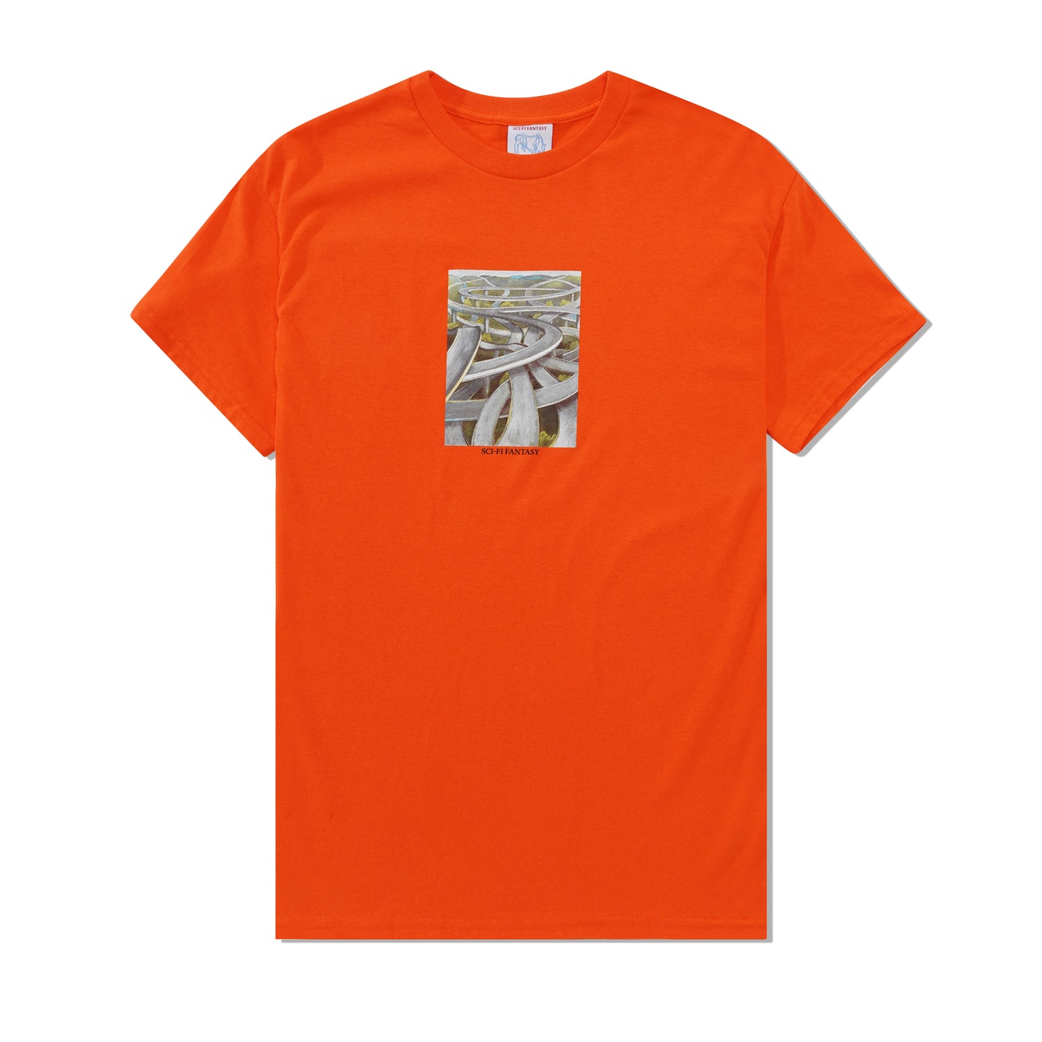 Freeway Tee, Orange