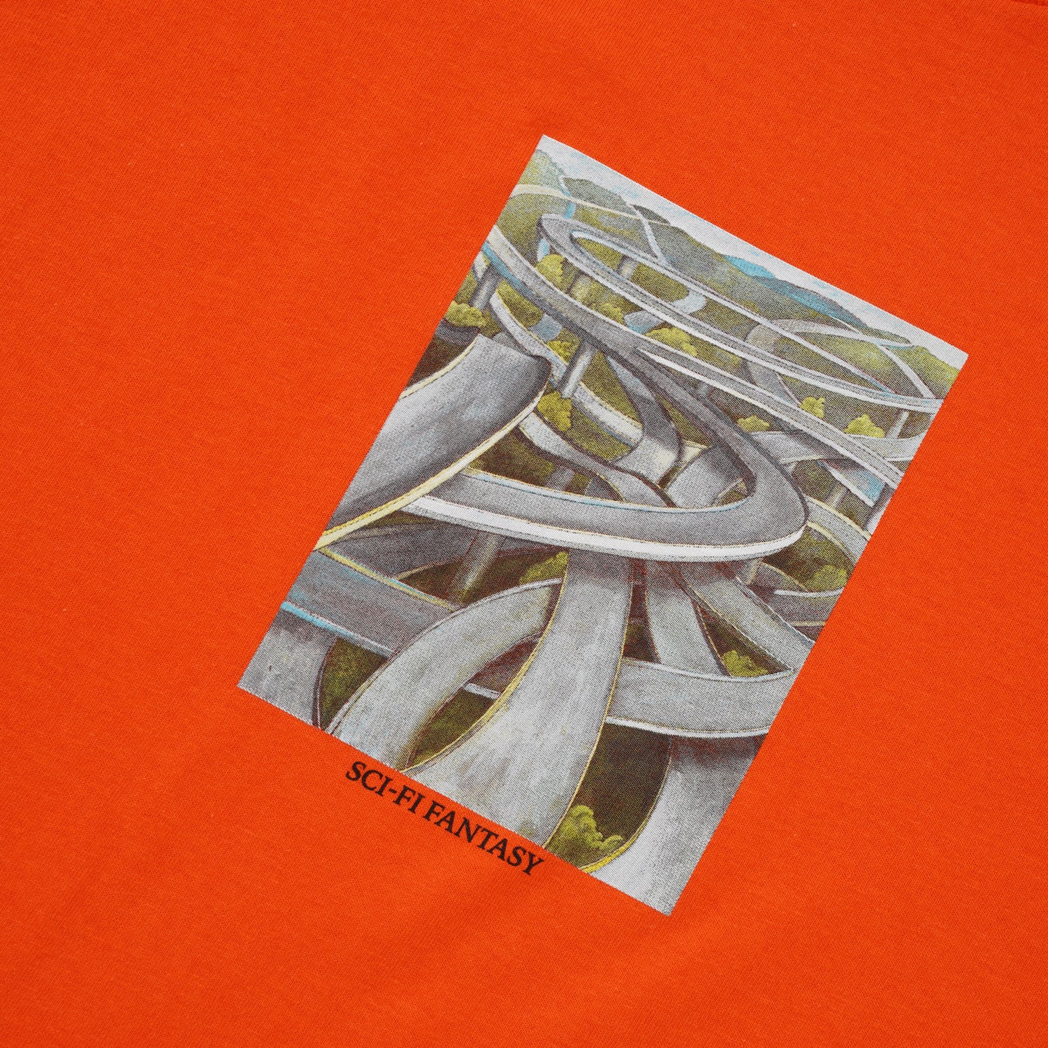 Freeway Tee, Orange