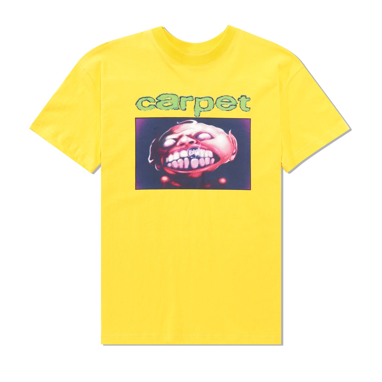 Peasant Tee, Yellow