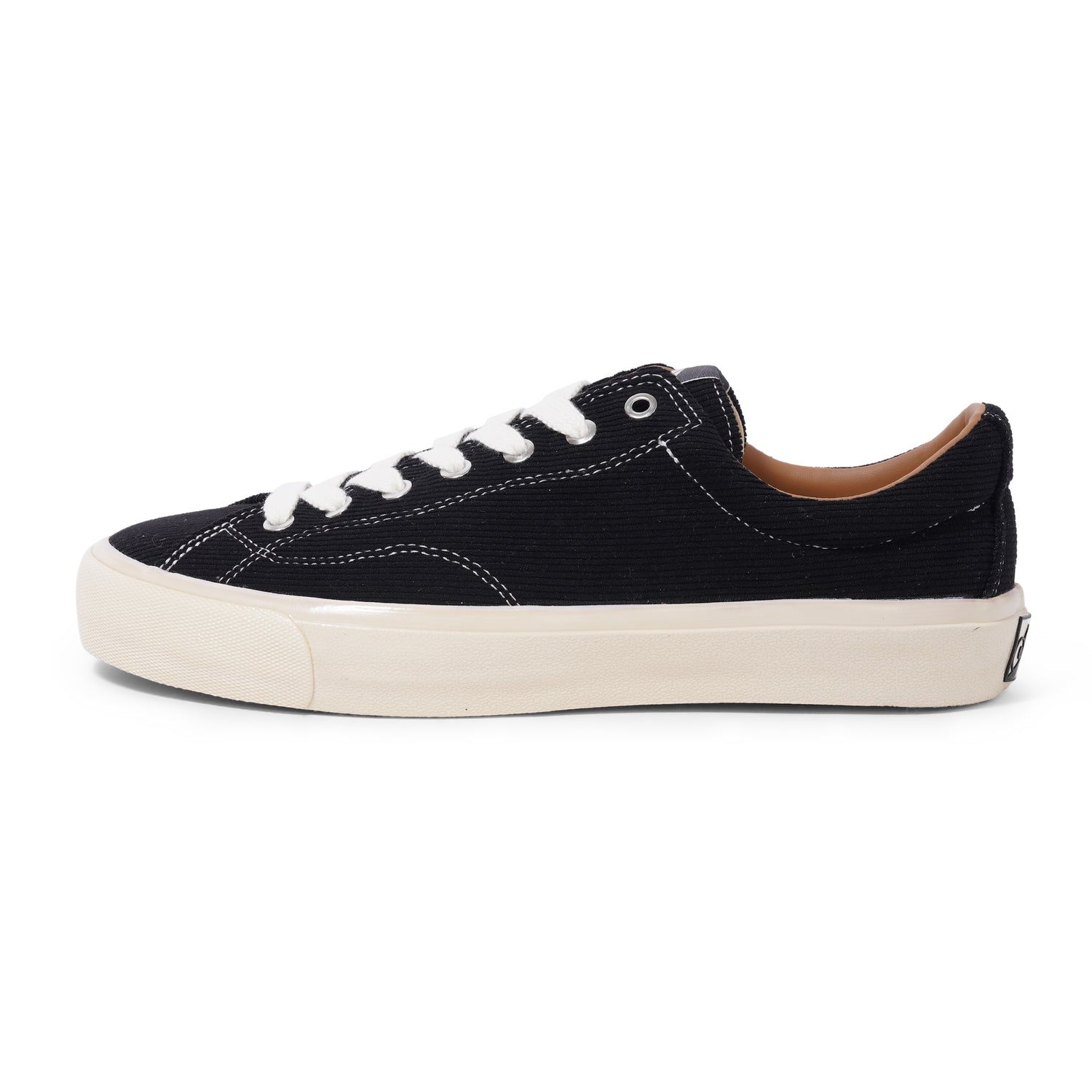 VM003-Lo Cord, Black / White