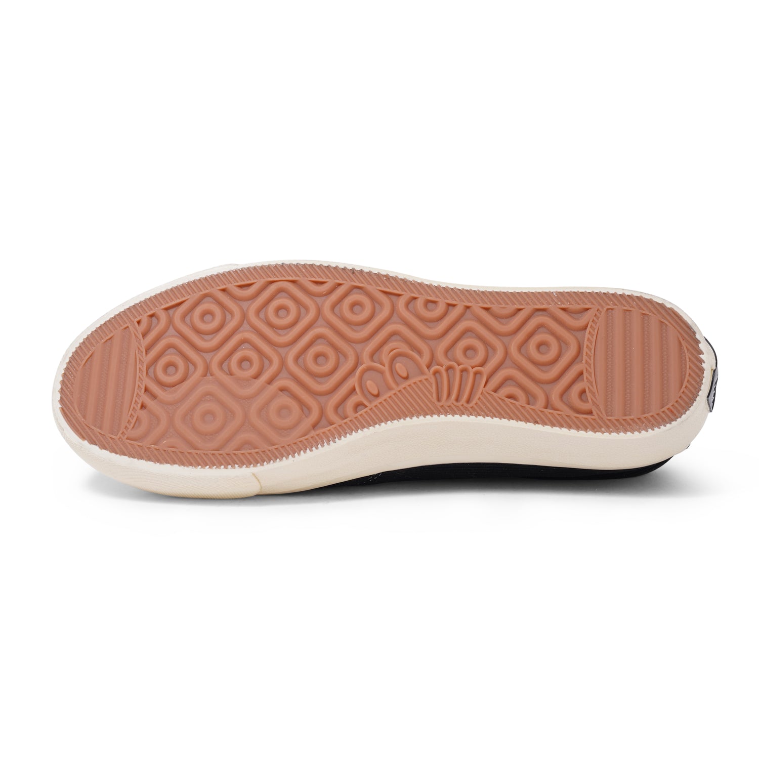 VM003-Lo Cord, Black / White