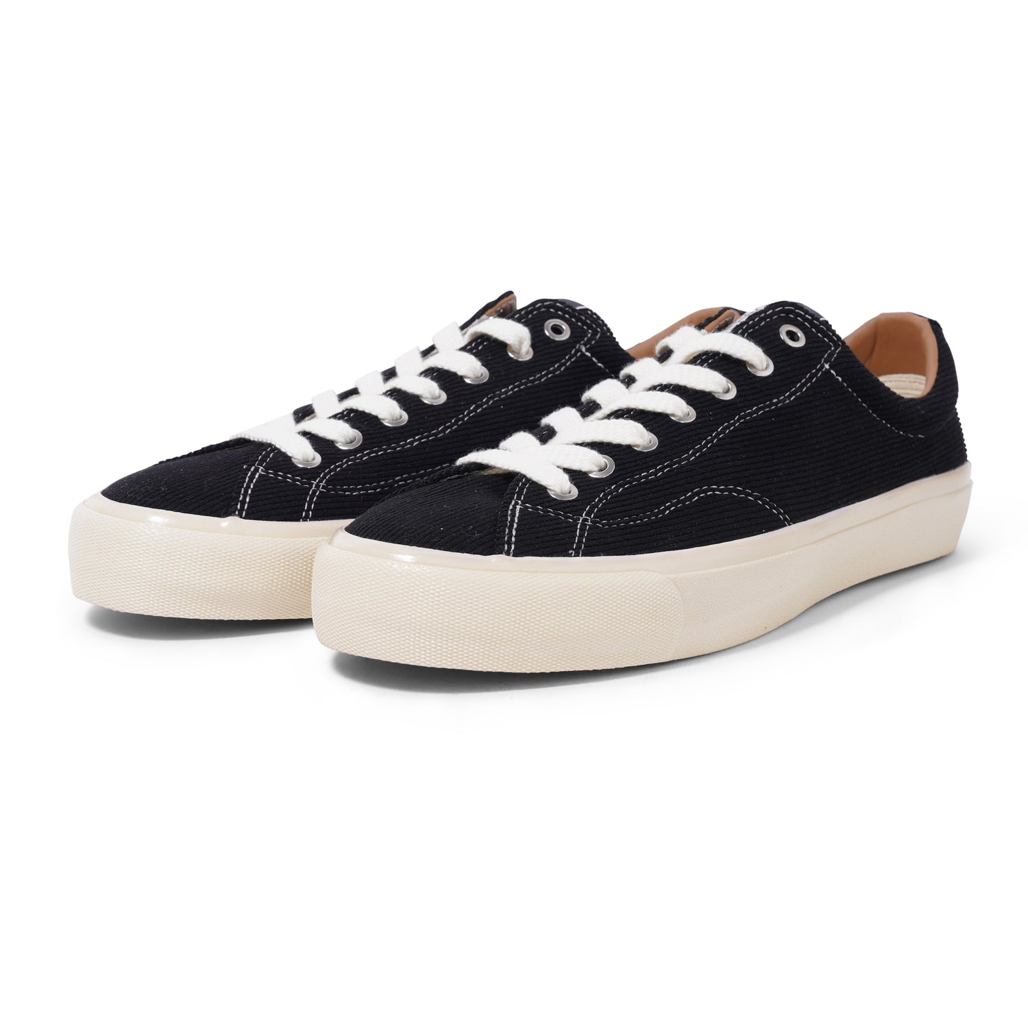 VM003-Lo Cord, Black / White