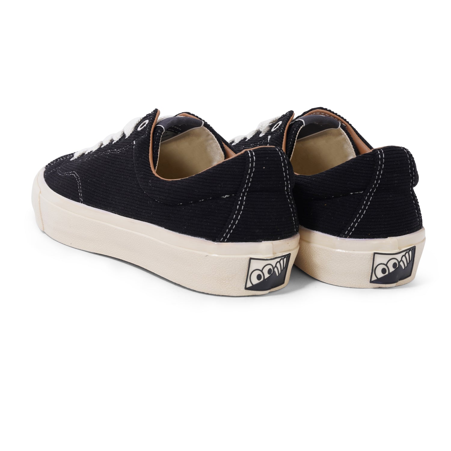 VM003-Lo Cord, Black / White