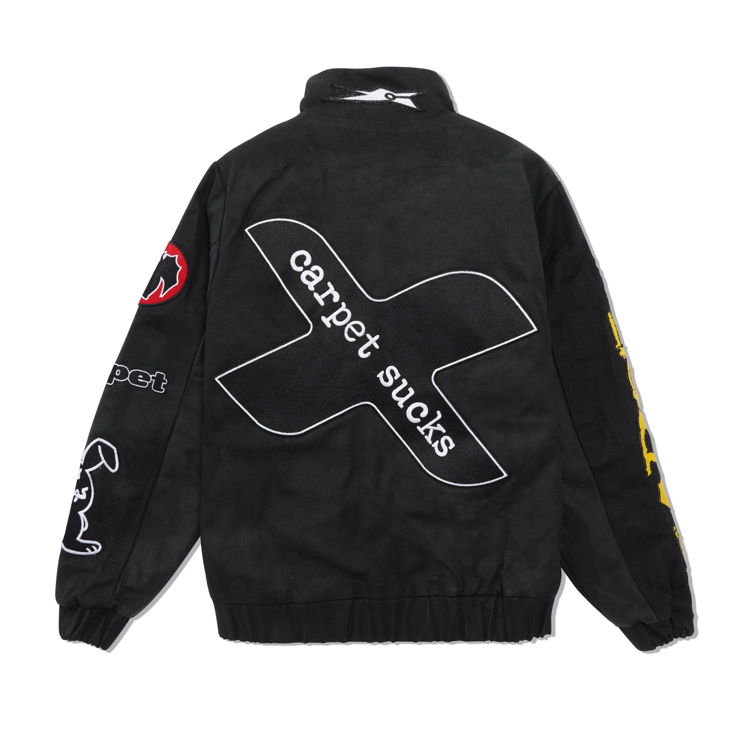 Racing Jacket, Black