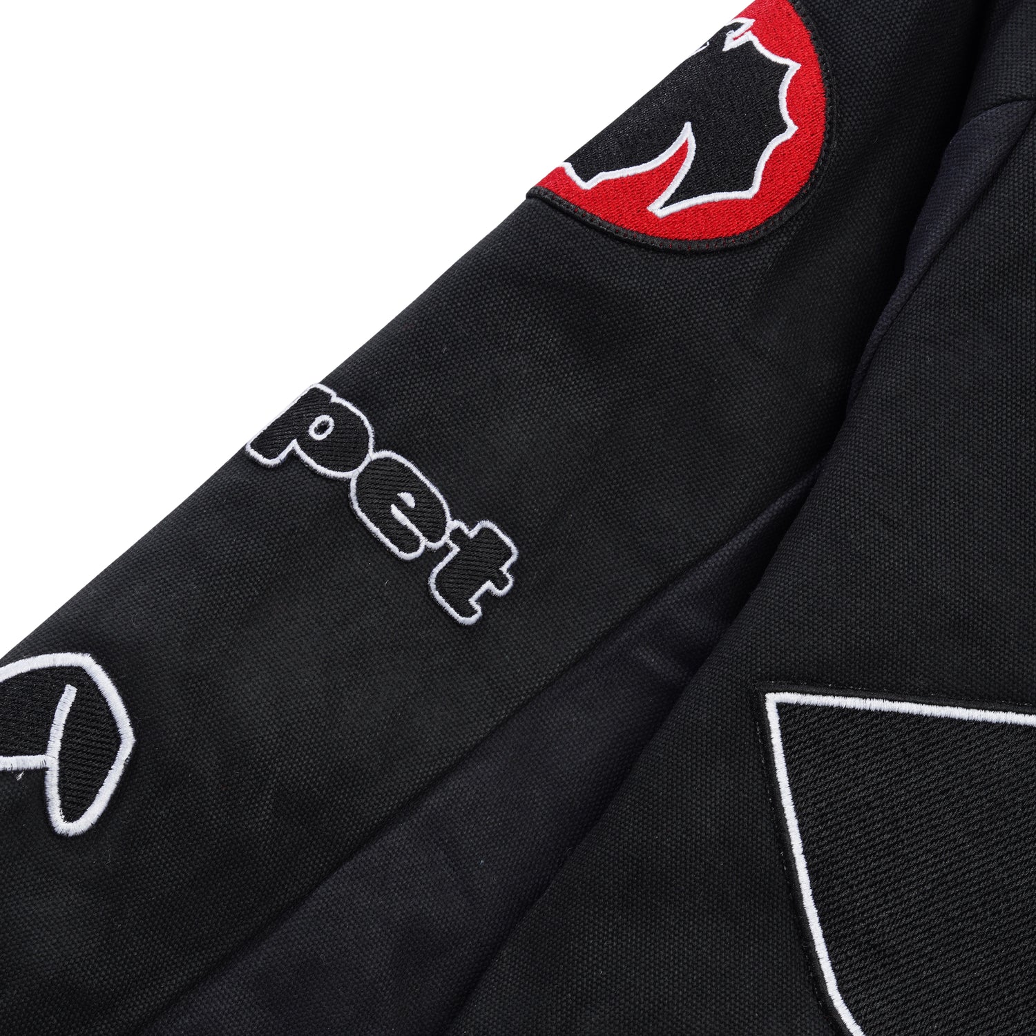Racing Jacket, Black