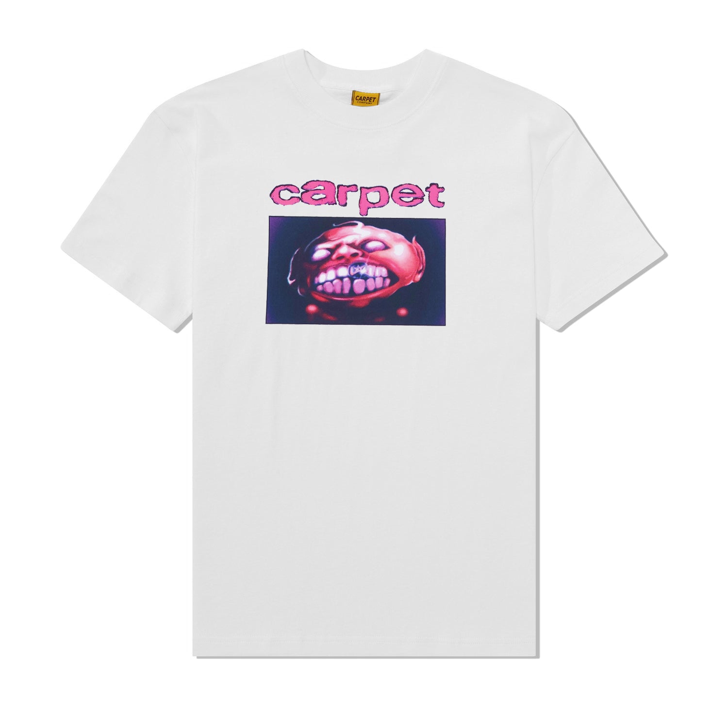 Peasant Tee, White
