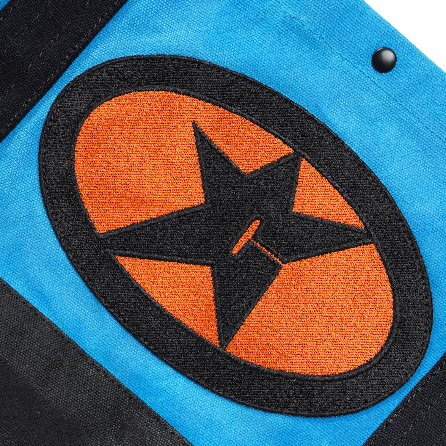 Racing Tote, Cyan