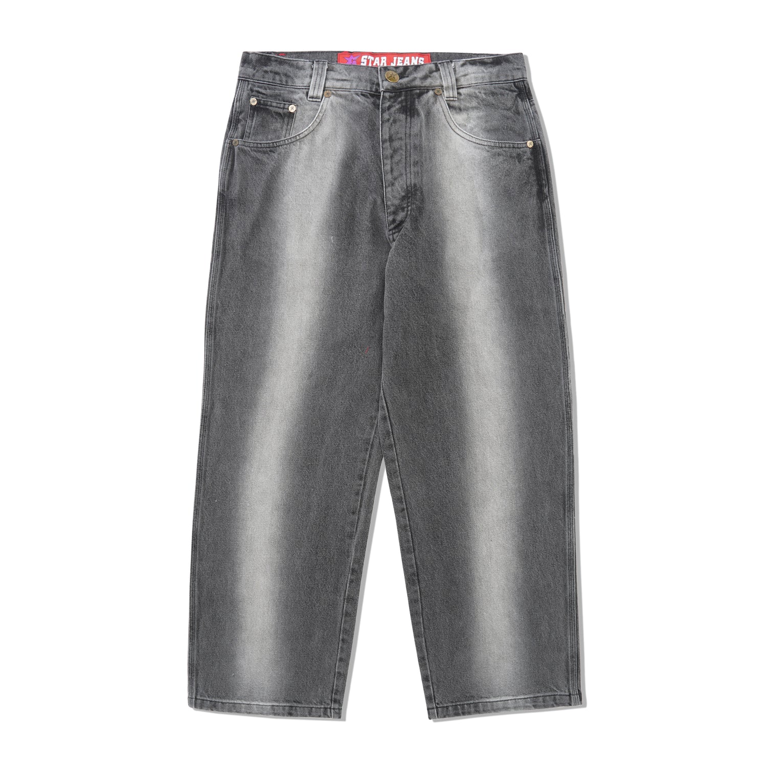 C-Star Jeans, Bleached Black