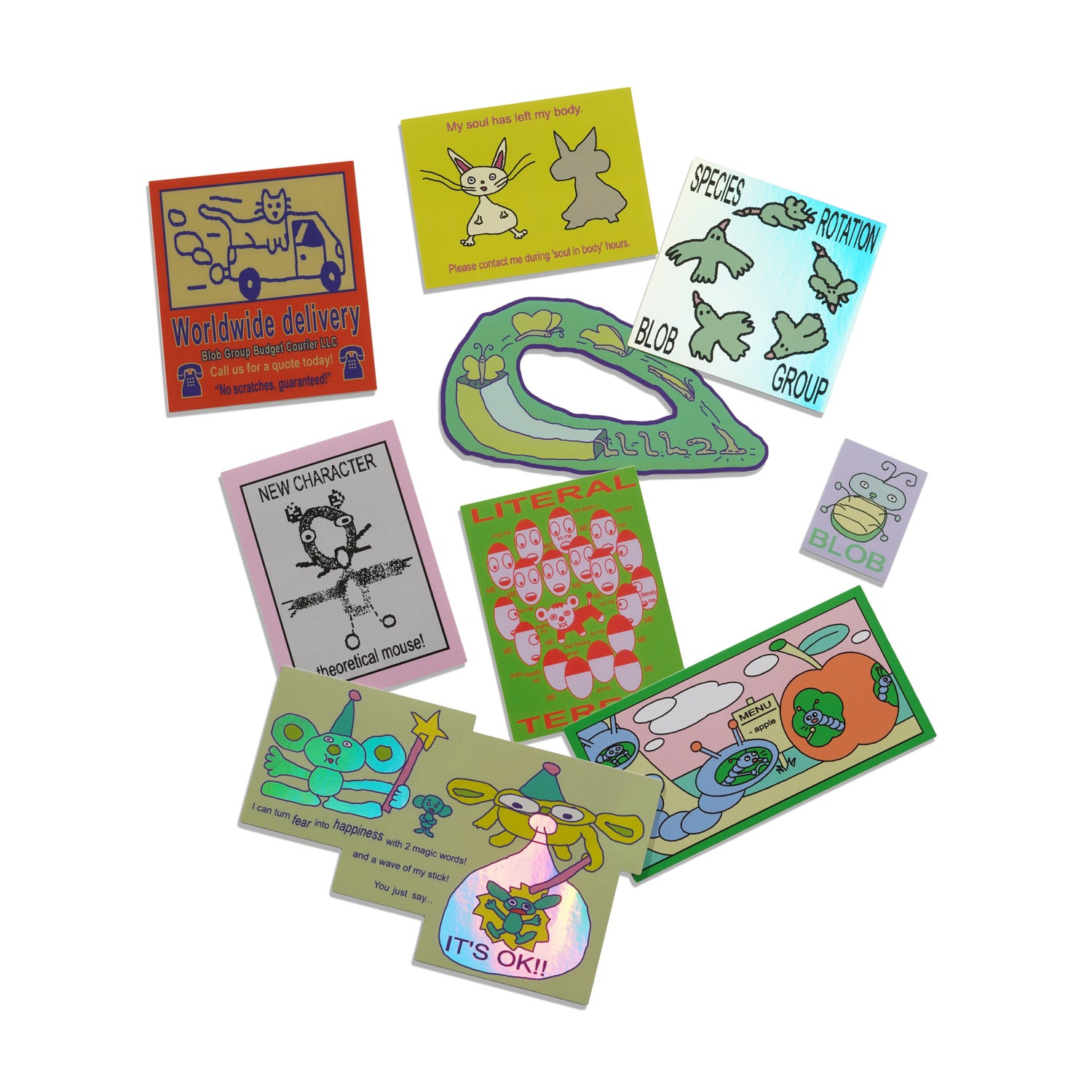Sticker Pack #1