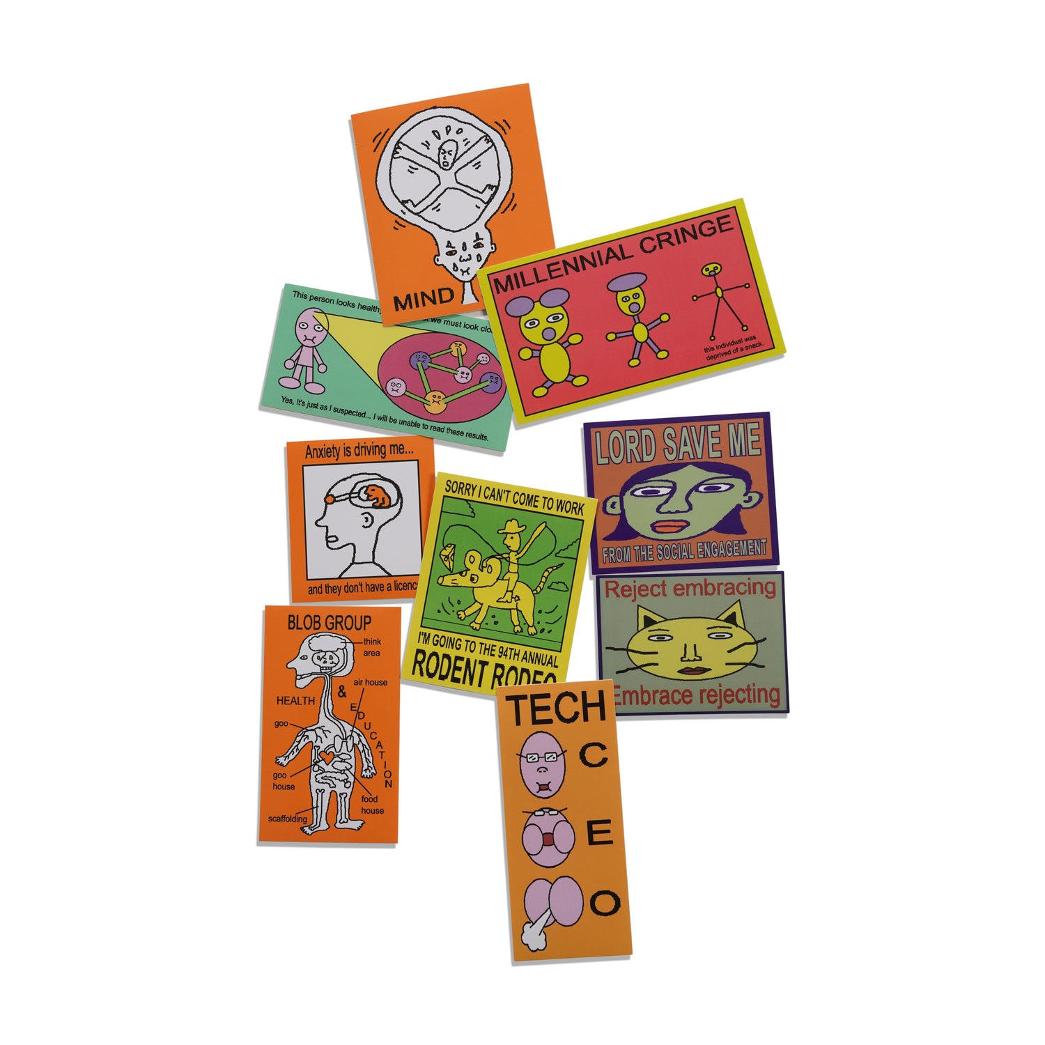 Sticker Pack #2