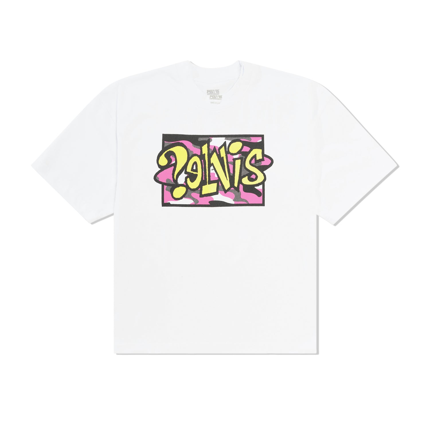 Ovalo Logo Tee, White