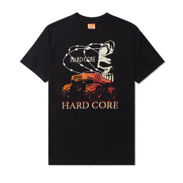 Nancy Hard To The Core Tee, Black