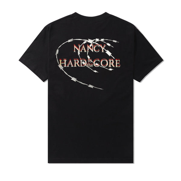 Nancy Hard To The Core Tee, Black