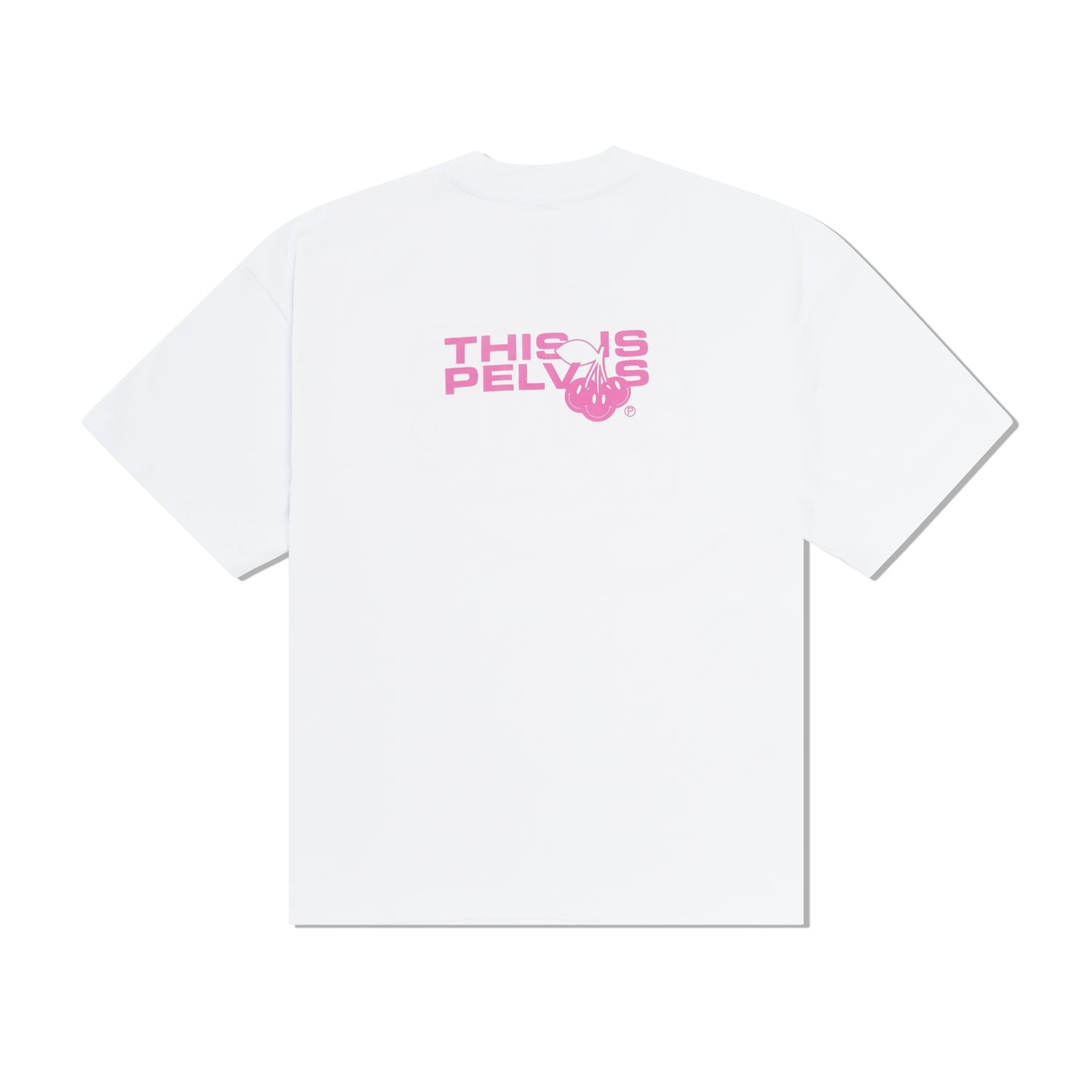 Ovalo Logo Tee, White