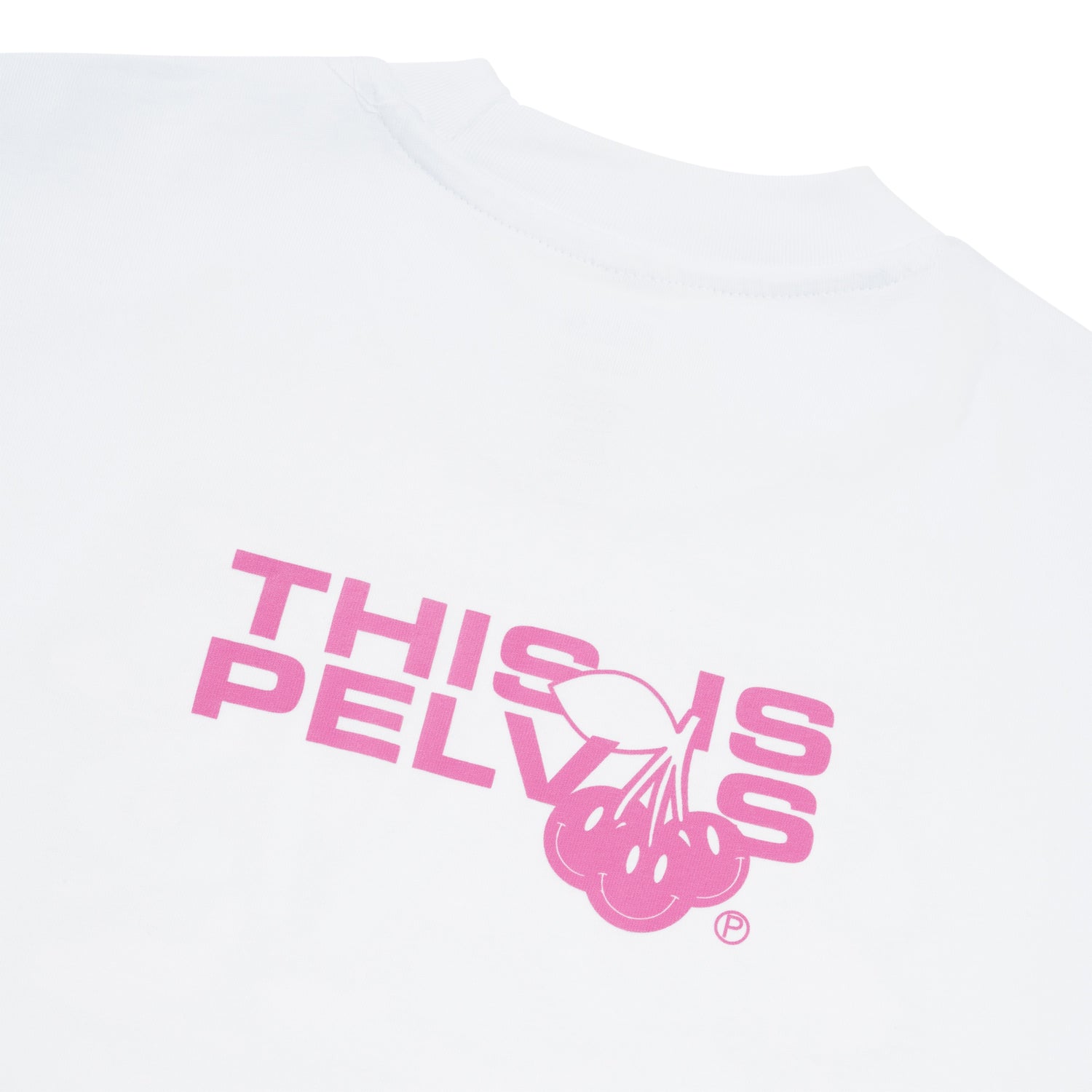 Ovalo Logo Tee, White