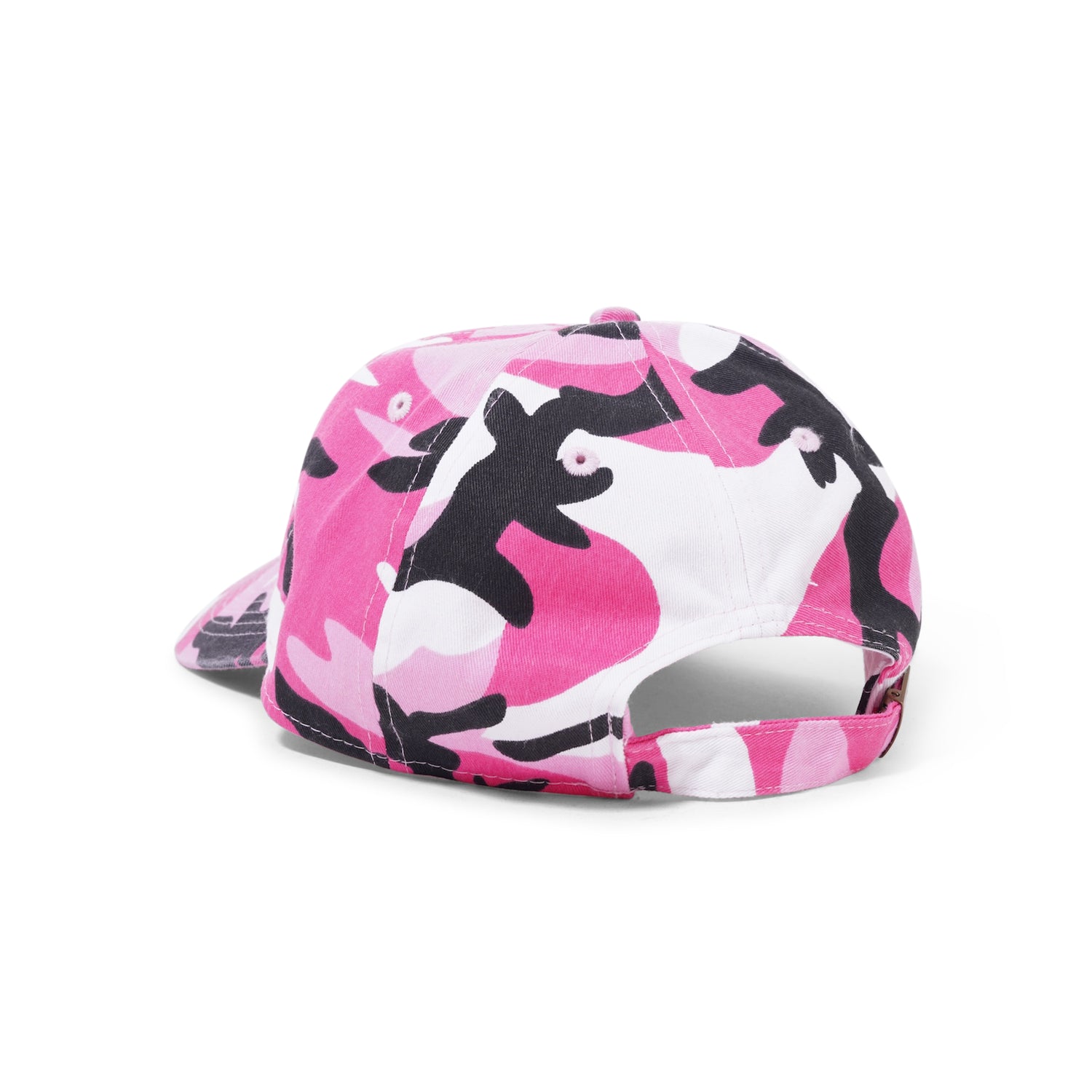 Ovalo Logo Hat, Pink Camo