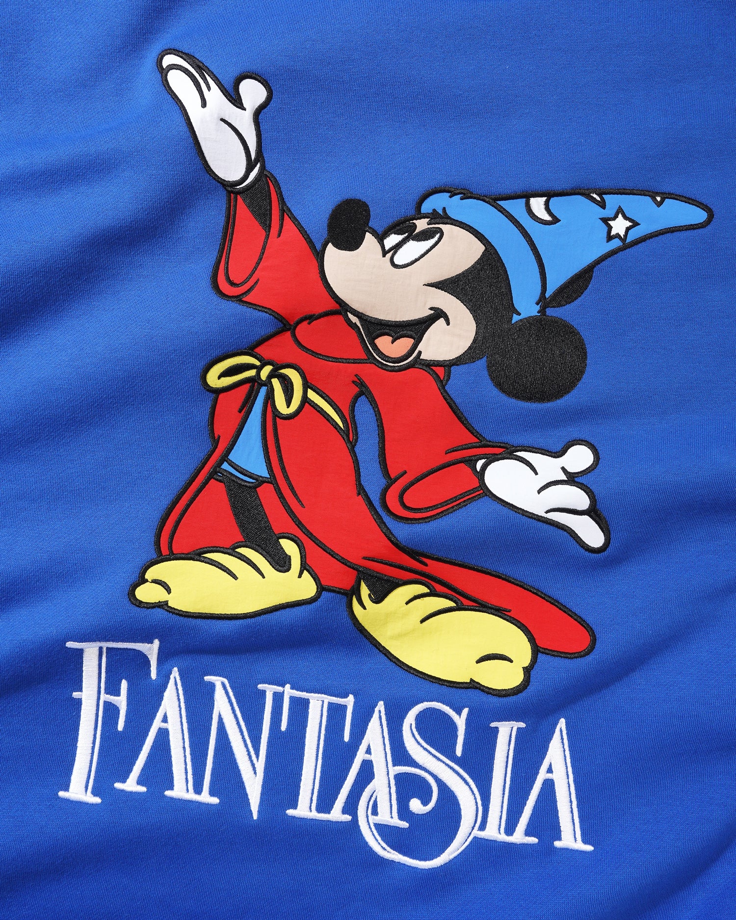 Fantasia Crewneck, Royal Blue