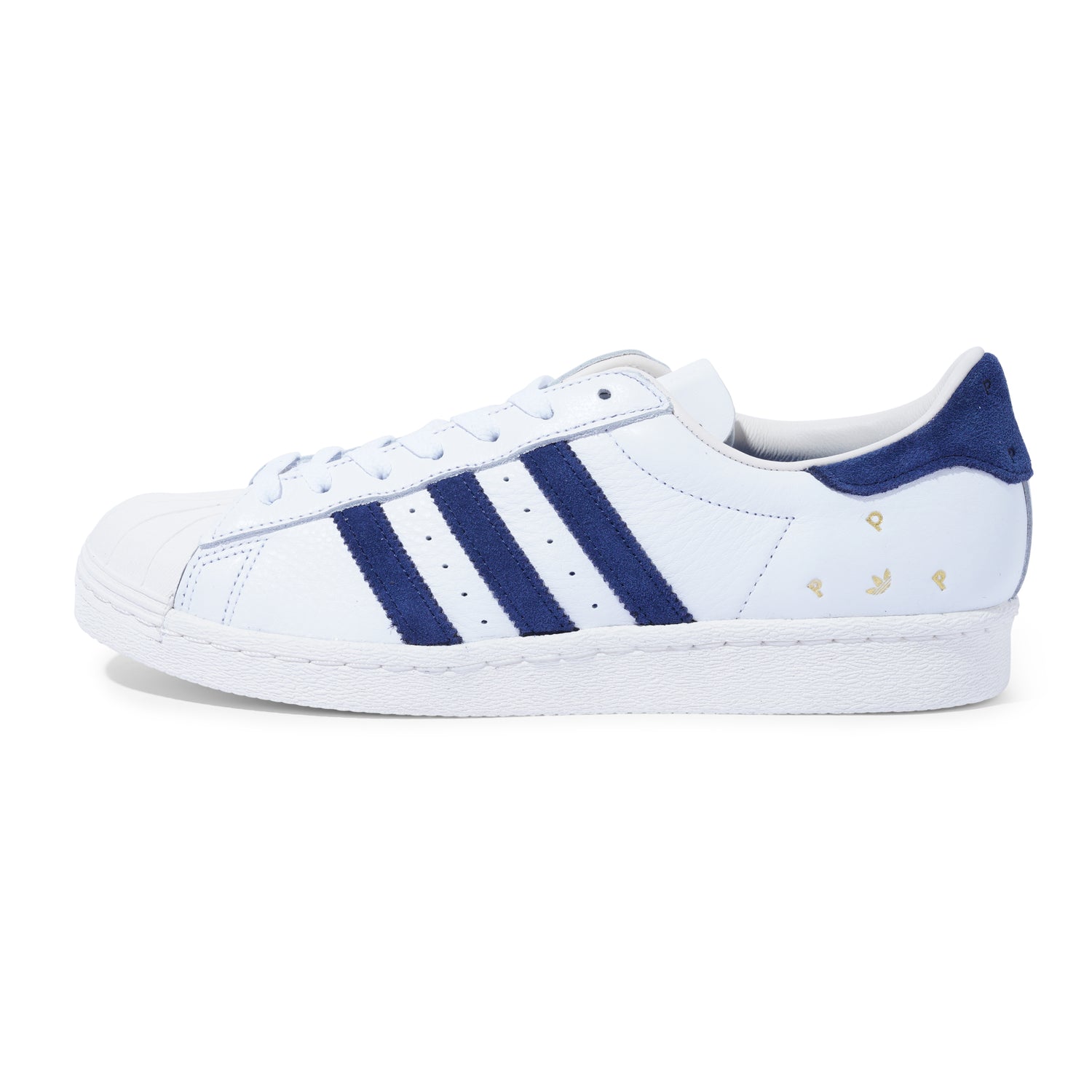 POP Superstar, White / Navy