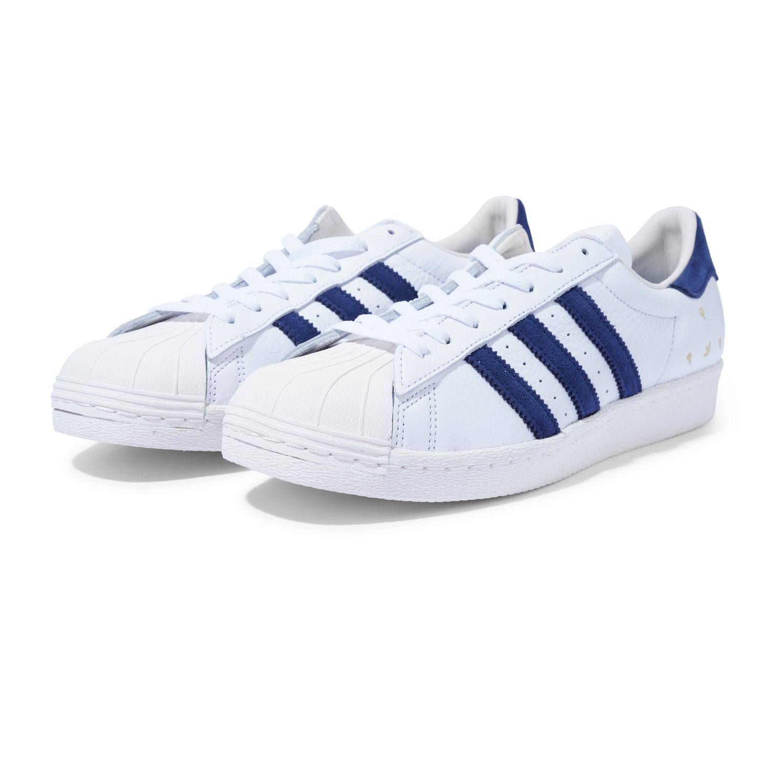 POP Superstar, White / Navy