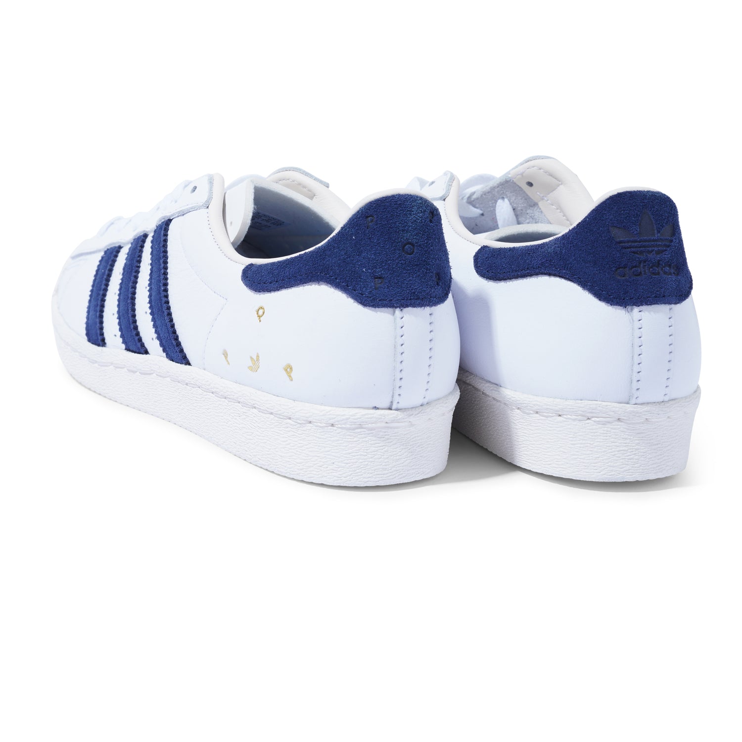 POP Superstar, White / Navy