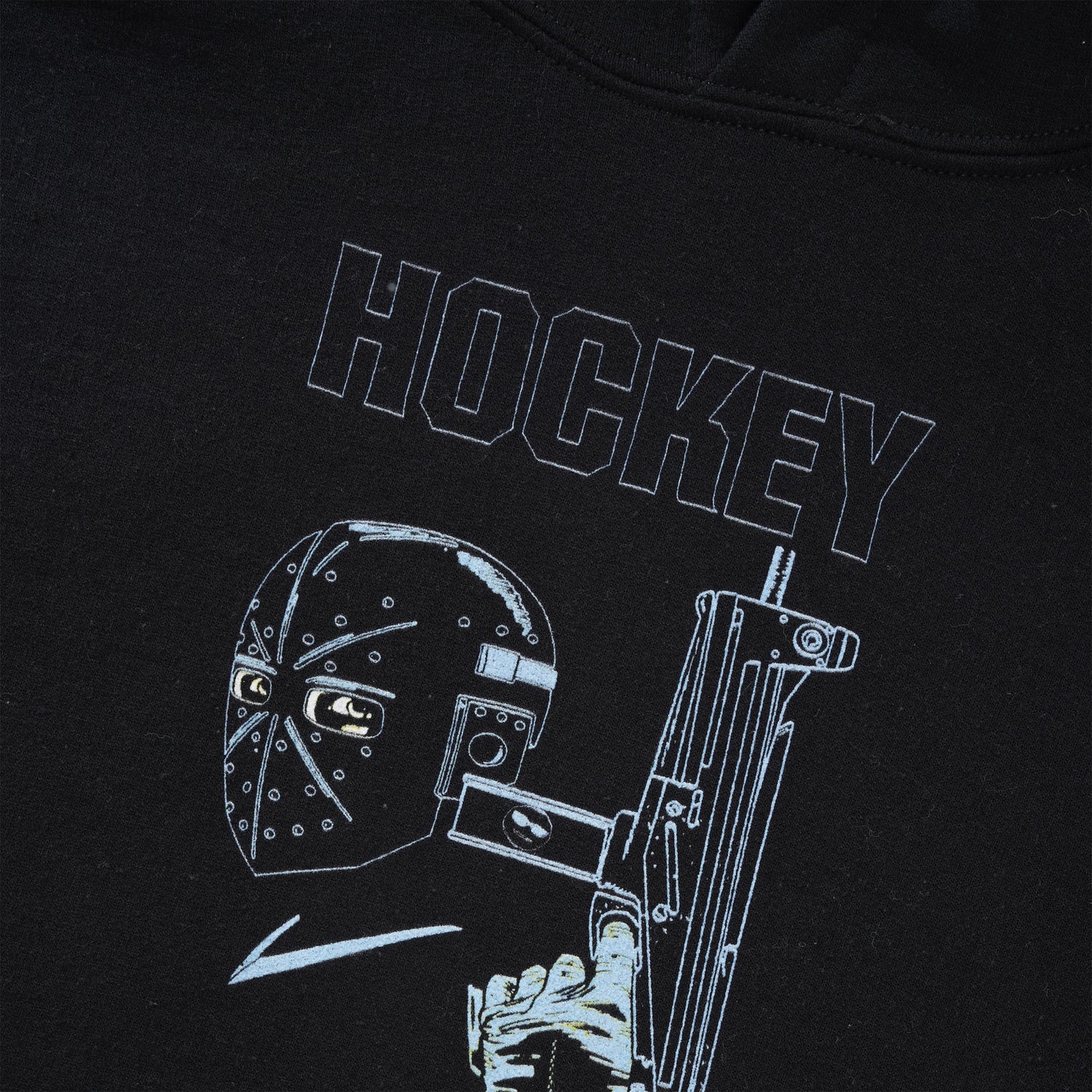 Not Heat Pullover, Black