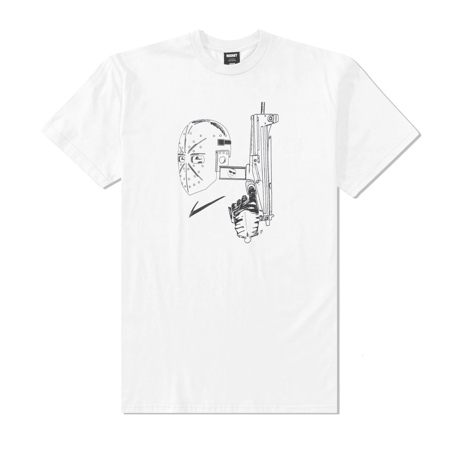 Not Heat Tee, White