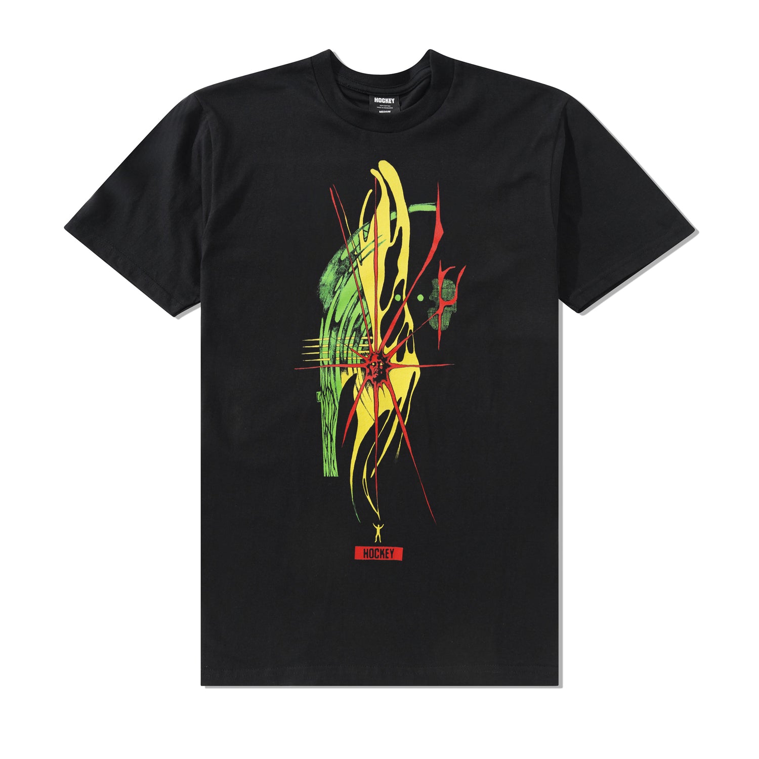 Inorganic Chaos Tee, Black
