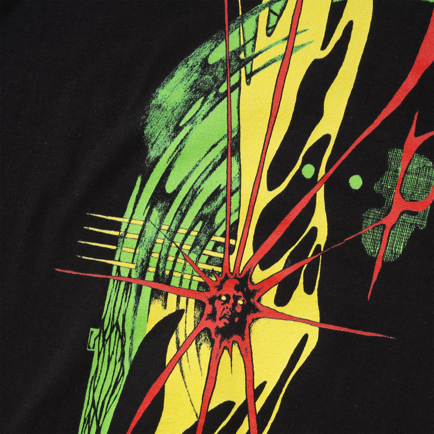 Inorganic Chaos Tee, Black