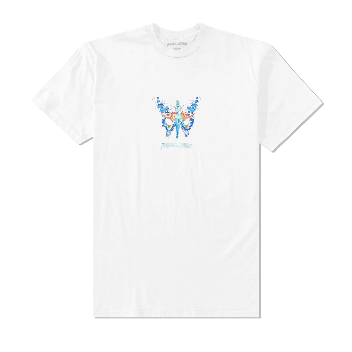 Butterfly Tee, White