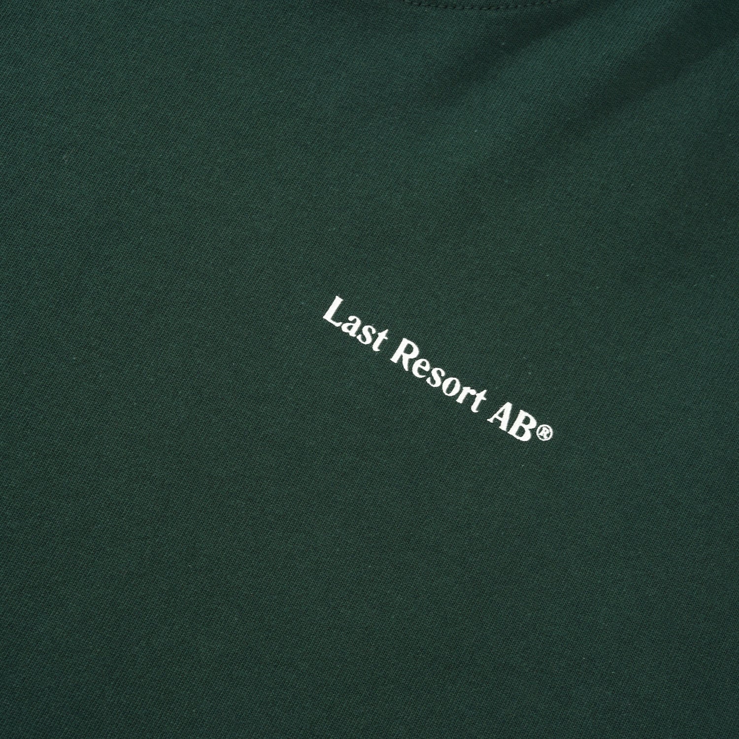 Atlas Monogram Tee, Dark Green