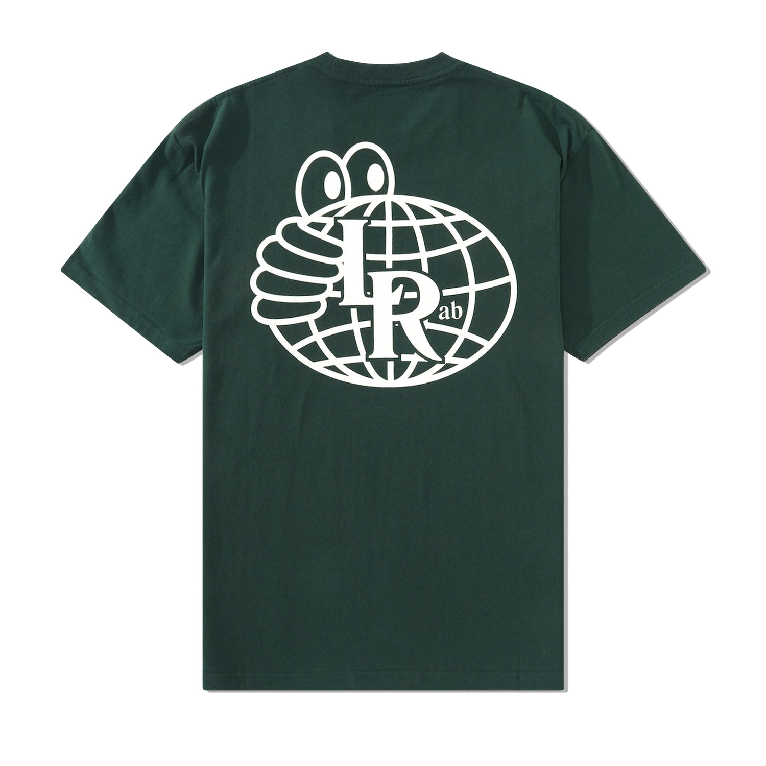 Atlas Monogram Tee, Dark Green