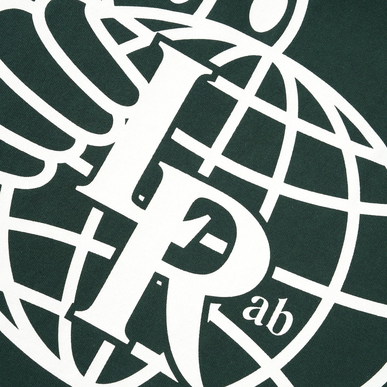 Atlas Monogram Tee, Dark Green
